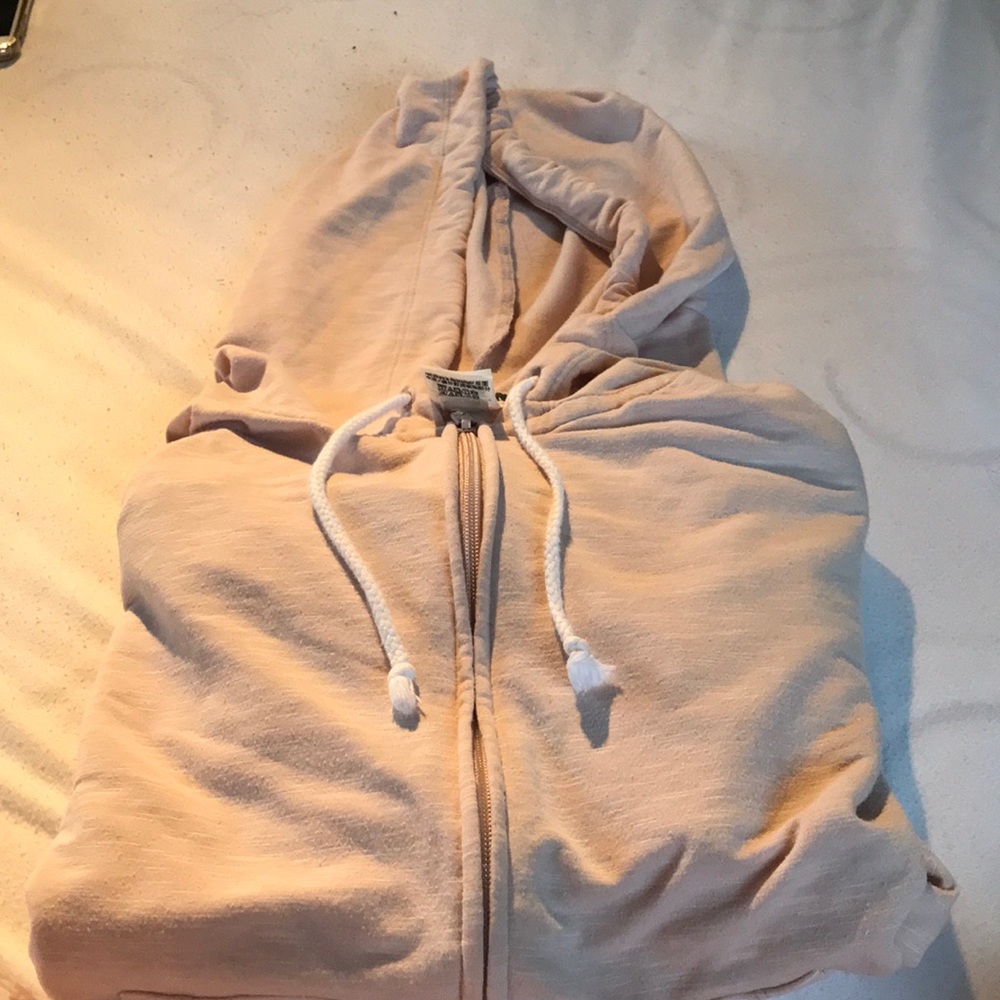 PINK ZIP UP